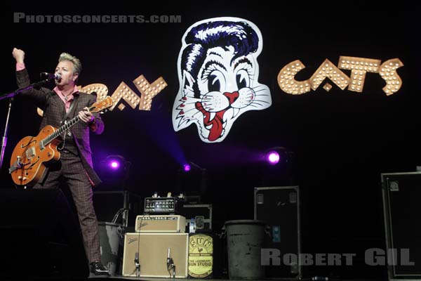 STRAY CATS - 2008-09-04 - PARIS - Zenith - 